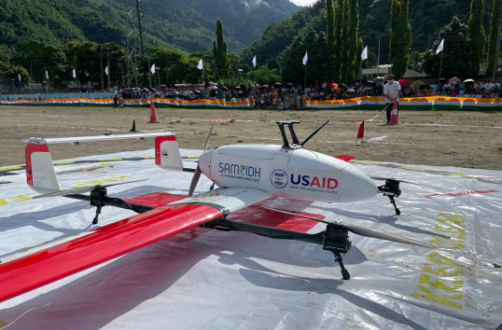 Experimental trials for drone-based healthcare network launched in Arunachal Pradesh