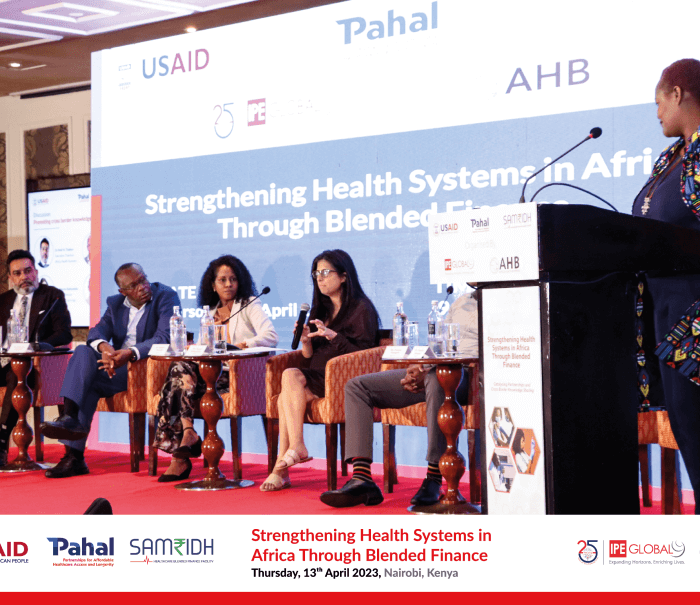 Strengthening Health Systems in Africa Through Blended Finance