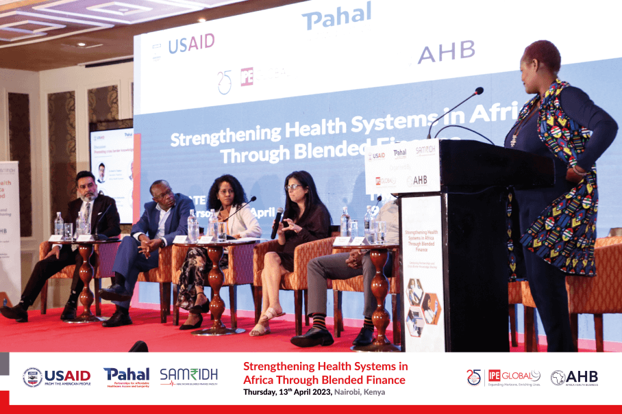 Strengthening Health Systems In Africa Through Blended Finance – SAMRIDH