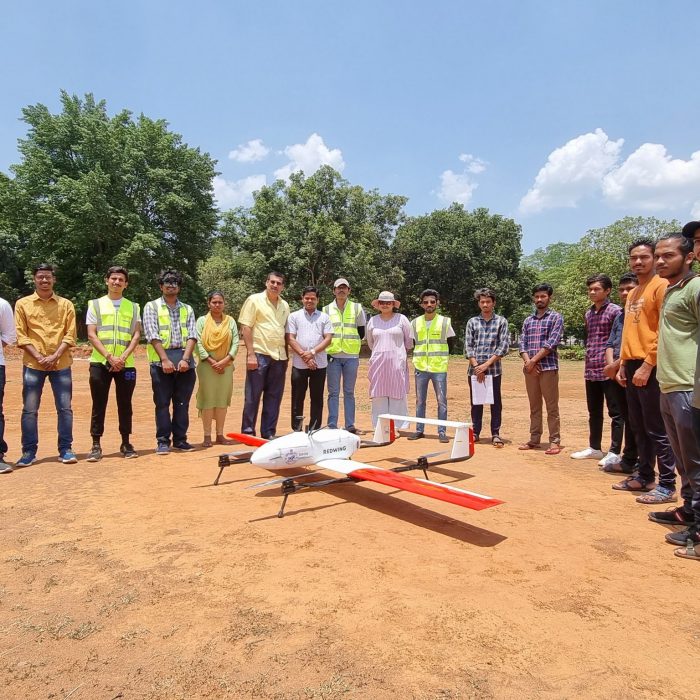 Transforming Healthcare Delivery: Redwing Lab’s Drone Solutions in Remote India