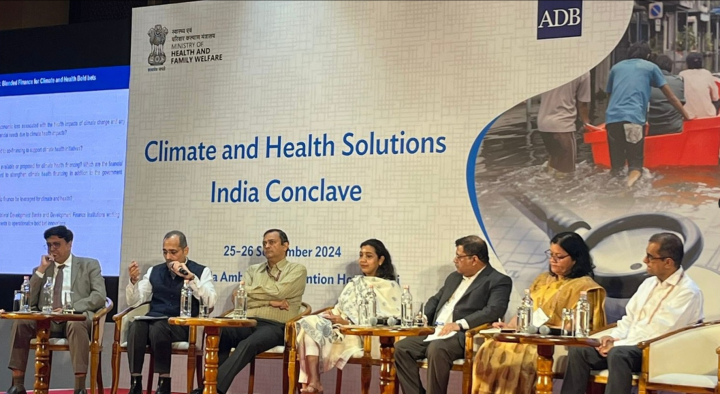 SAMRIDH led Roundtable Discussion on Climate-Health Blended Finance Bold Bets at Climate and Health Solutions (CHS) India Conclave